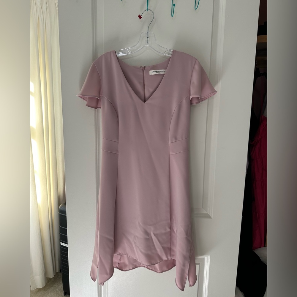 Amanda Uprichard Mini Dress